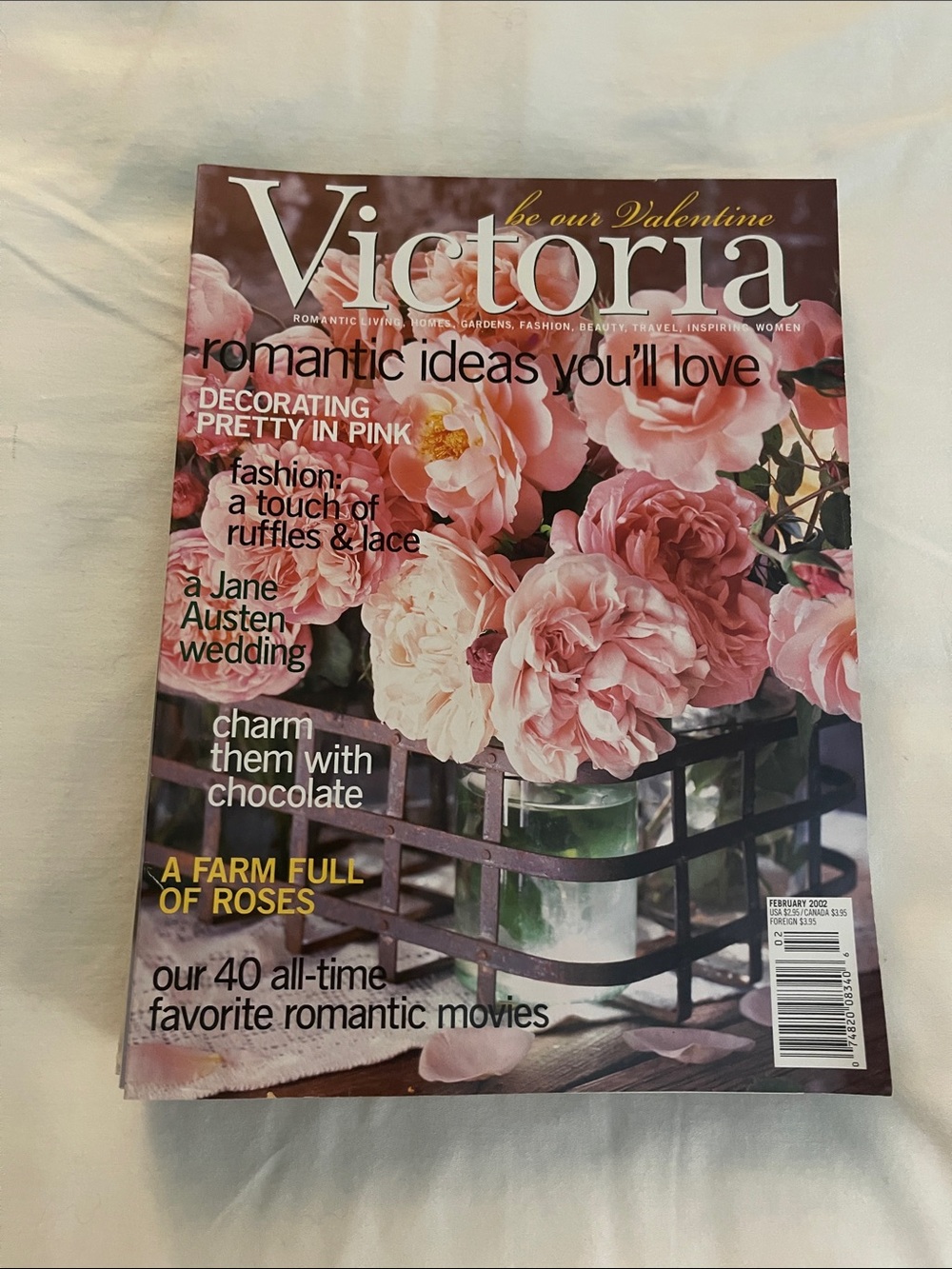 Victoria Magazine’s- Lot of 6  2002